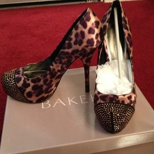 Leopard Print Stilettos