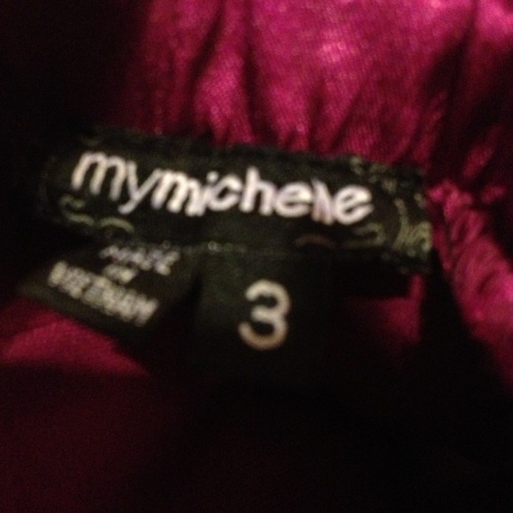 Purple dress - Picture 2 of 2