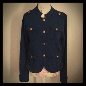 Glimmer Sweaters - Military Style Jacket Glimmer Sweaters - Military Style Jacket