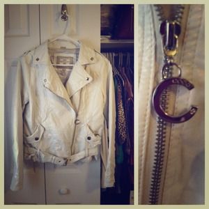 COOGI Jackets & Blazers - On HOLD till 02/28! COOGI creme color jacket COOGI Jackets & Blazers - On HOLD till 02/28! COOGI creme color jacket