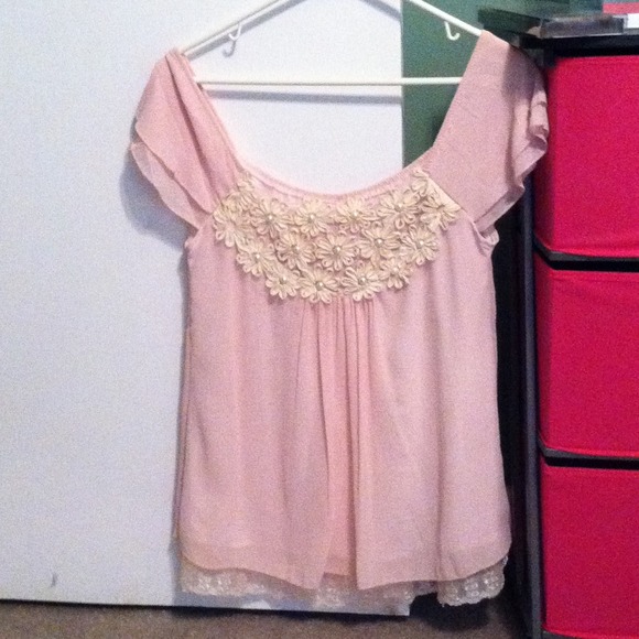 Sexy baby pink top🎀🎀