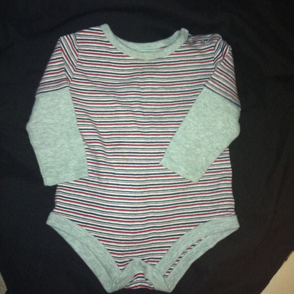 🔘SOLD🔘 Long sleeve baby boy striped shirt