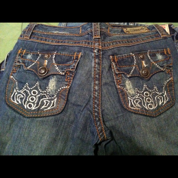 Indian Rock Jeans