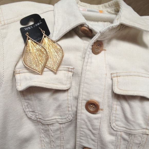 Corduroy blazer