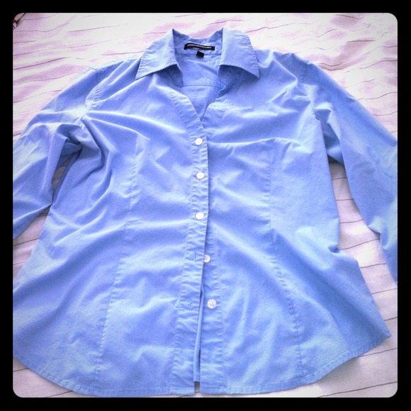Express long sleeved blouse