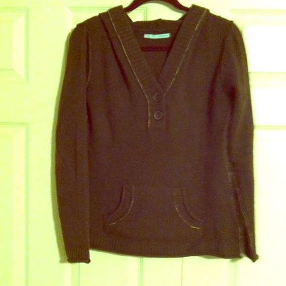 ⛔Sold in bundle⛔Casual hooded sweater