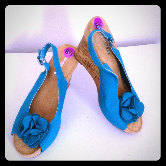 Adorable wedges!