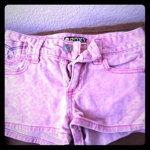 🌟BUNDLERoxy lightpink jeanGirls10 short&RoxyshirT