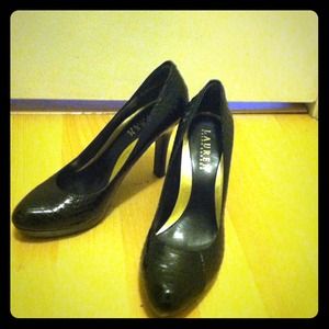 Ralph Lauren heels