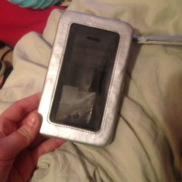 🚫Sold🚫 iphone 4/4s clutch - Picture 2 of 4