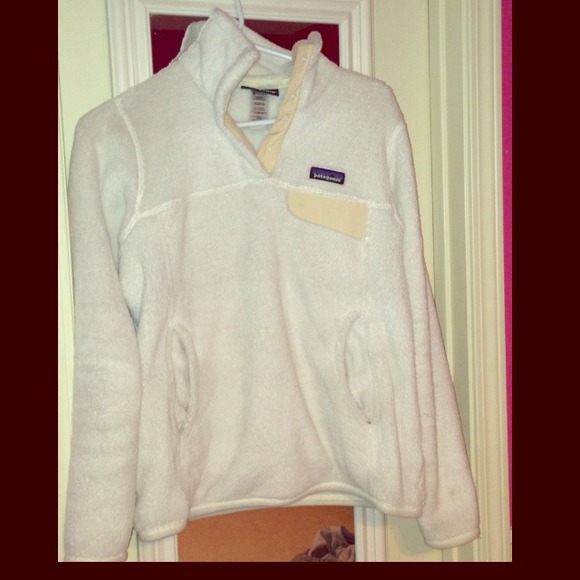 White Patagonia size m
