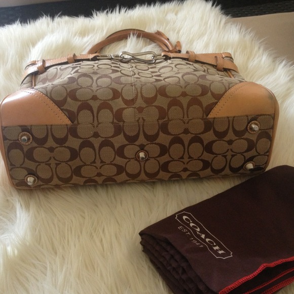 Brown COACH Laptop Bag - Picture 4 of 4