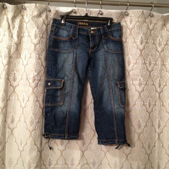 Jean capris