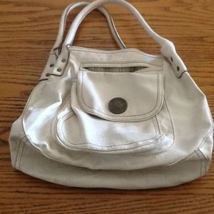 Cream Purse