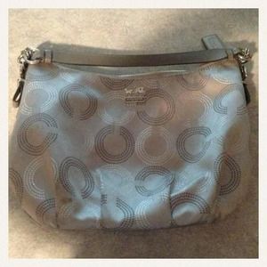 Authentic coach hand bag,