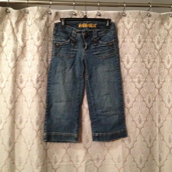 Jean capris