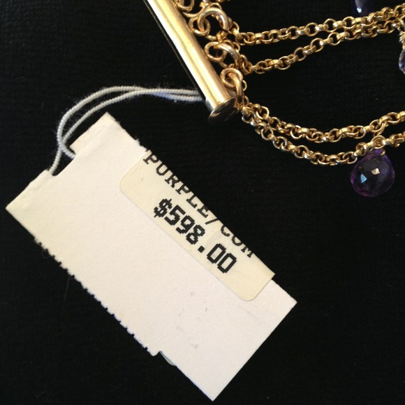 Gold Bracelet With Swarovski Crystals - Picture 4 of 4