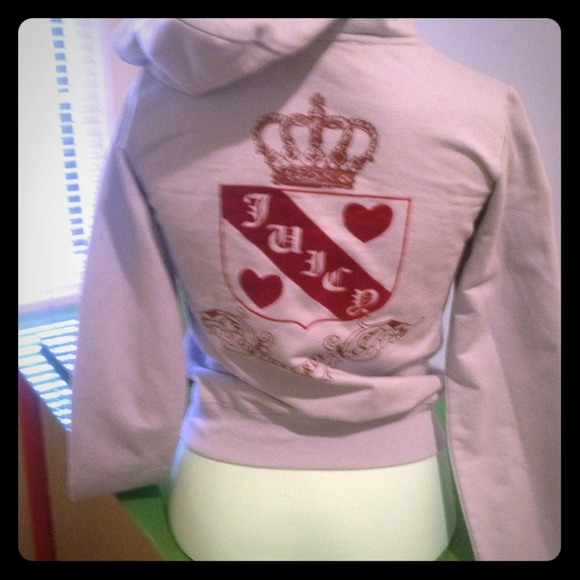 Light blue hoodie