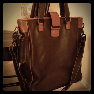 SOLD Beautiful Brown Work [Messenger] Bag SOLD