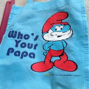 Small Smurf Bag