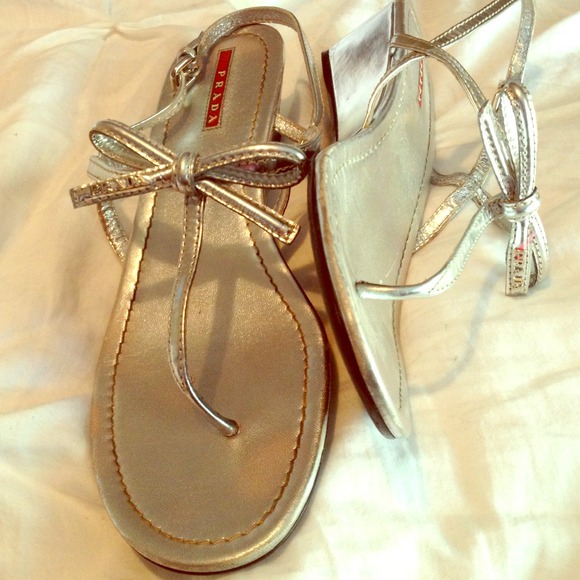 Authentic Prada sandals