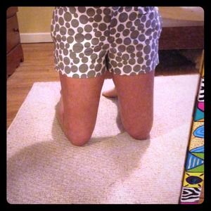J Crew Polka Dot Shorts