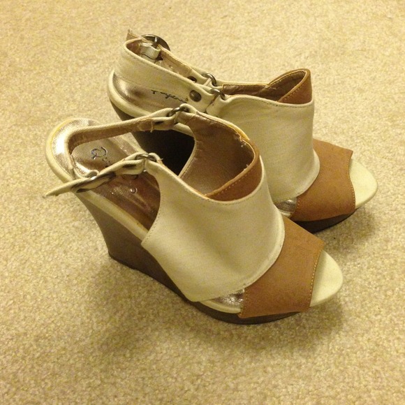 SOLD-Color block wedges