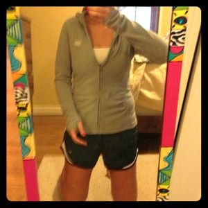 The NorthFace Grey hoodie