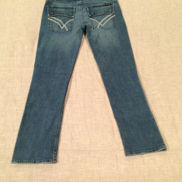 SOLD William Rast jeans - Picture 3 of 4