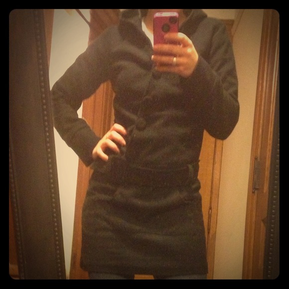 🎀Traded🎀 Black buttoned jacket
