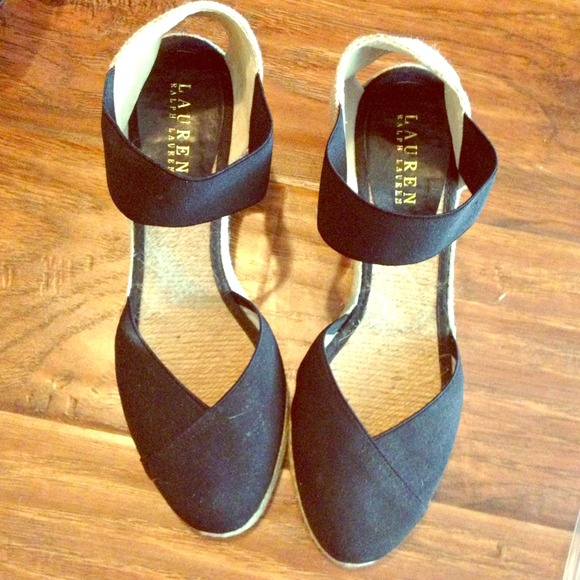 Ralph Lauren wedges - NWOT