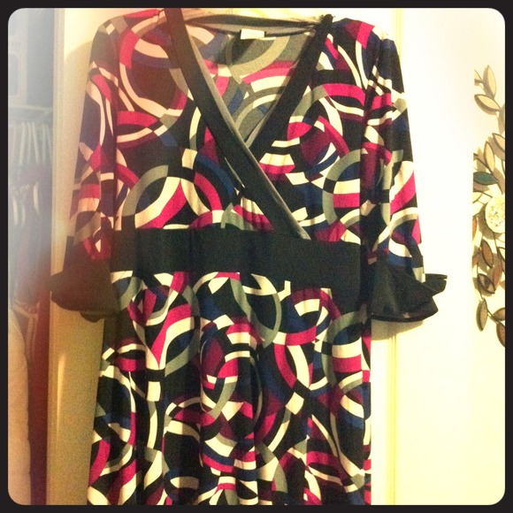 Patterned dress!