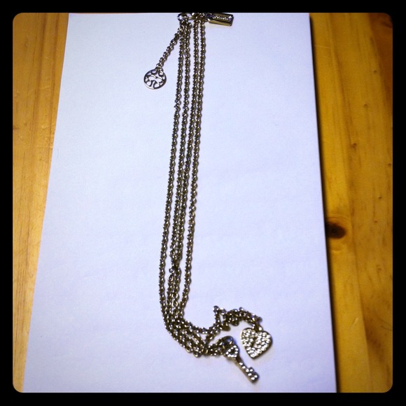 Coach Jewelry - *Traded*Coach double strand necklace yellow tone