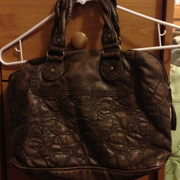 Mossimo handbag brown leather