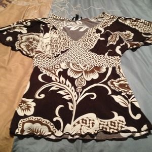 Dress top