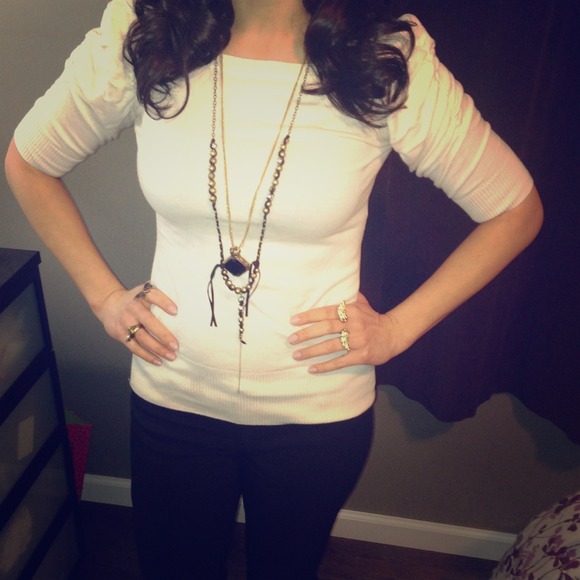 Ivory Sweater