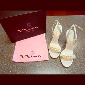 Nina ankle strap heels Nina ankle strap heels