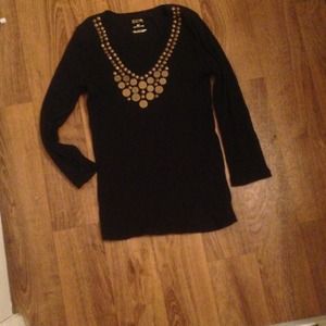 NWOT Michael Michael Kors embellished top