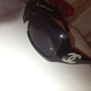Chanel sunglasses.