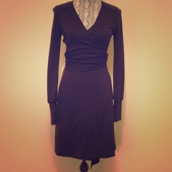 ⭐SOLD⭐ Von Furstenberg Dress Eggplant Color
