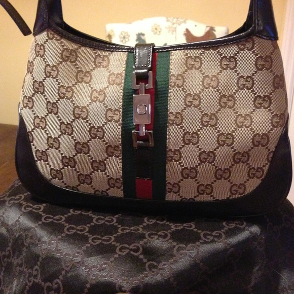 Authentic Gucci Jackie O Bag