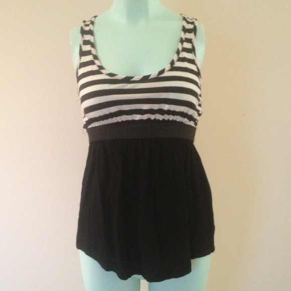 Kirra Racerback Striped tank