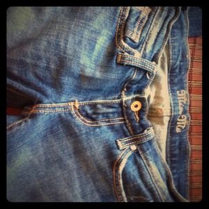 SOLD.   Miss Me denim jean