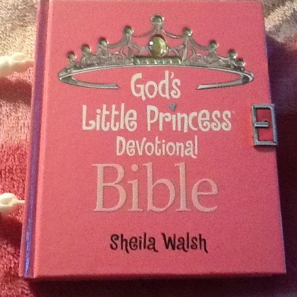Princess Bible (SOLD IN BUNDLE)!!!