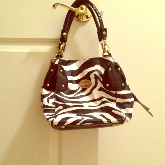Inspired Dooney and Burke purse