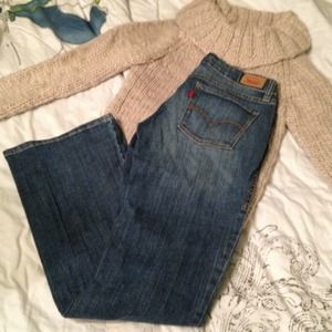 PRICE REDUCED. Levi's boot cut jeans