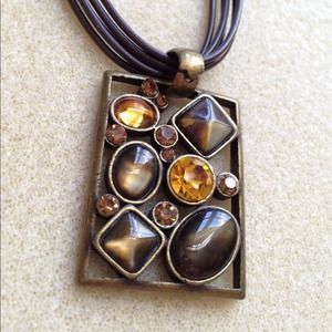 ❤TRADED with desertpetrichor❤necklace/scarf