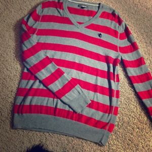 Men's Stripe Express Sweater