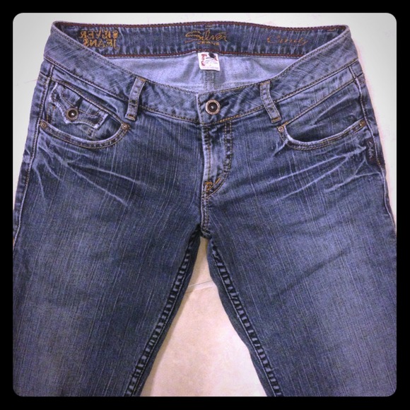 -----SOLD-------Silver Jeans- "Cindy"  Style