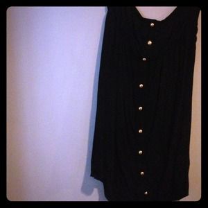 Button down, sleeveless summer dress ! Cute!